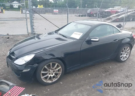 2006 Mercedes-Benz Slk 350 z USA, uszkodzony, nr VIN WDBWK56F36F103852